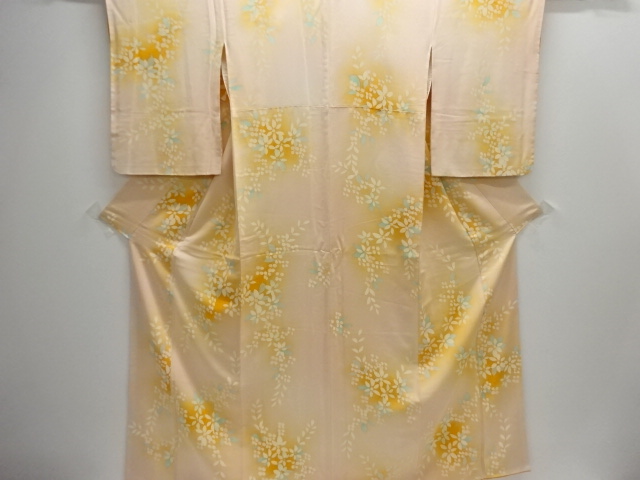 JAPANESE KIMONO / KOMON / BRANCH FLOWER